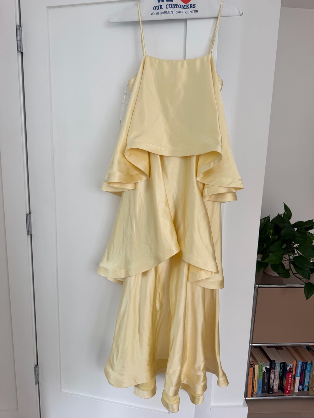 Elliatt Tilly Dress in Yellow, size S